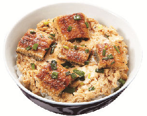 うな源（うなぎと玉子の他人丼）