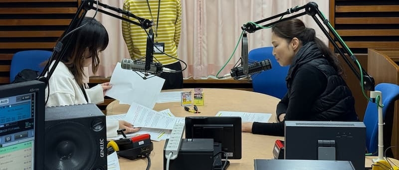 収録の様子