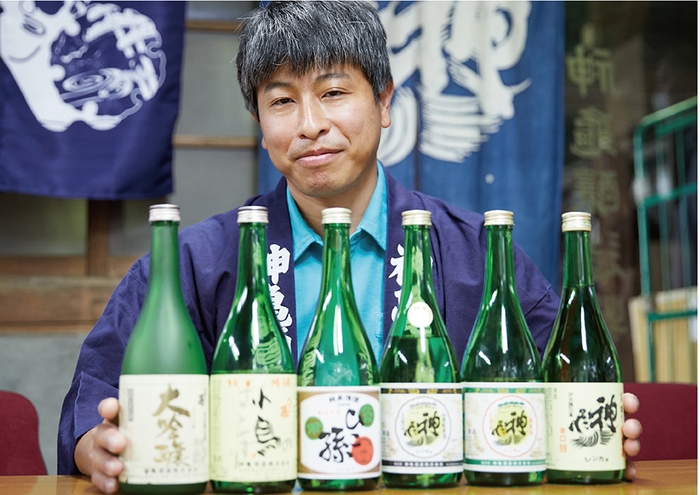 神亀酒造株式会社 8代目蔵元 小川原貴夫氏