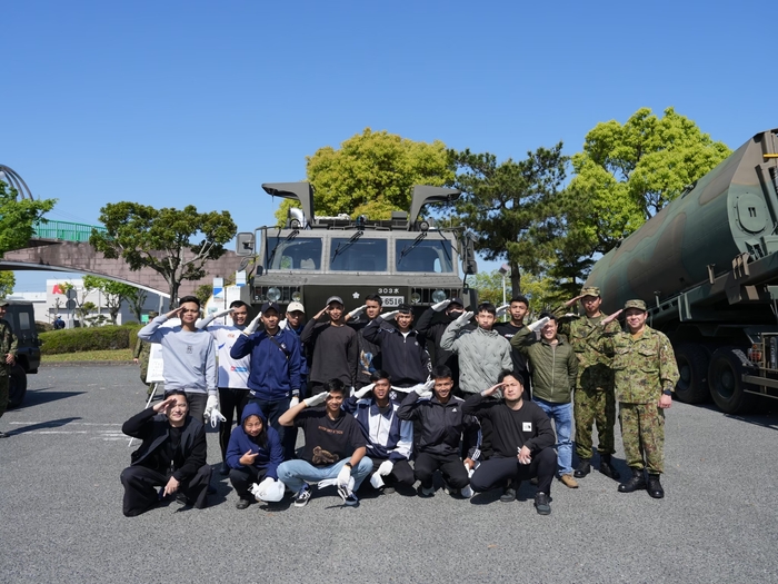 ボランティア参加時の写真