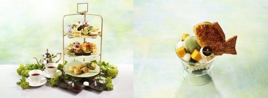 アーリーサマー スイーツ