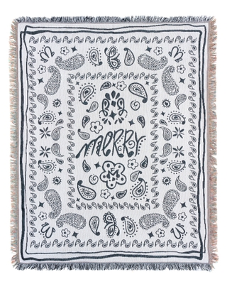 Paisley White / 130 x 160㎝ / ￥9,900 (税込)