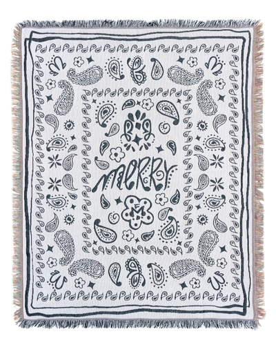 Paisley White / 130 x 160㎝ / ￥9,900 (税込)