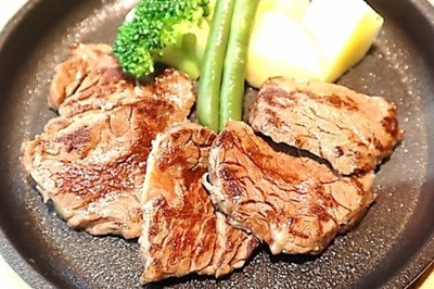 ハラミステーキ