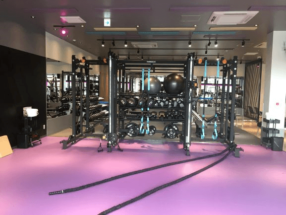 エニタイムフィットネスパセオ野間大池店