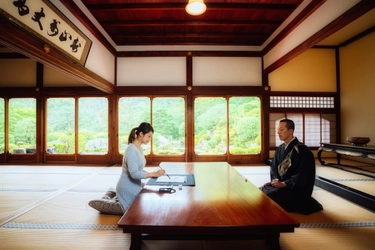 星のや京都 清水寺で和尚様と書き初め「今年のわたしの漢字」開催 静かな冬の京都で自分を調え、新しい年の抱負をしたためる 期間：2020年1月15日～2月29日