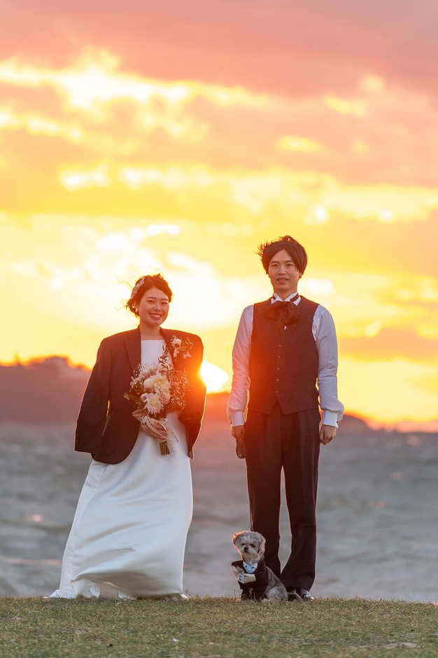 ペット同伴での撮影もOK