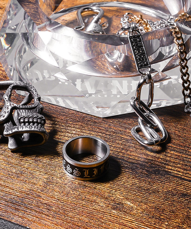 【BlackLetter】Ring