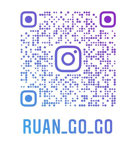 【Instagramアカウント】 https://www.instagram.com/ruan_go_go/