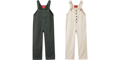 ●ガールズ ツイルサロペット 2色 ¥5,390 (税込)