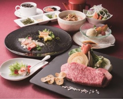 ホテル阪急インターナショナル 長崎フェアメニュー「みずほ」