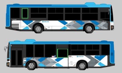 67年ぶりのデザイン変更　 路線バスの新しいカラーリングデザイン決定！
