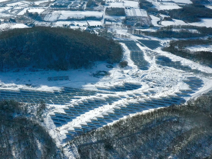 Blue Power 北海道赤井川発電所-2