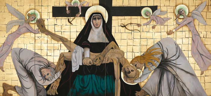 運命の始めと終り(刑架) 1954年