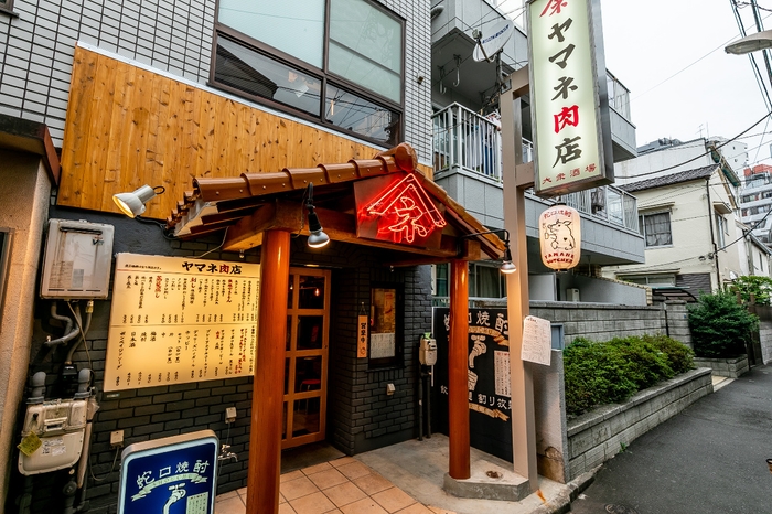 オープンした亀戸店 外観