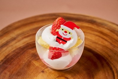 クリスマスいちごショート