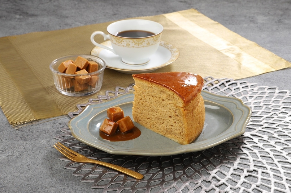 人気の秘訣しゅわっ食感はそのままにお作り“大人のキャラメル”フレーバー