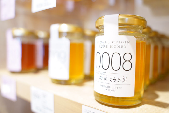 「花・場所・時期」で味わいが異なる個性豊かな蜂蜜