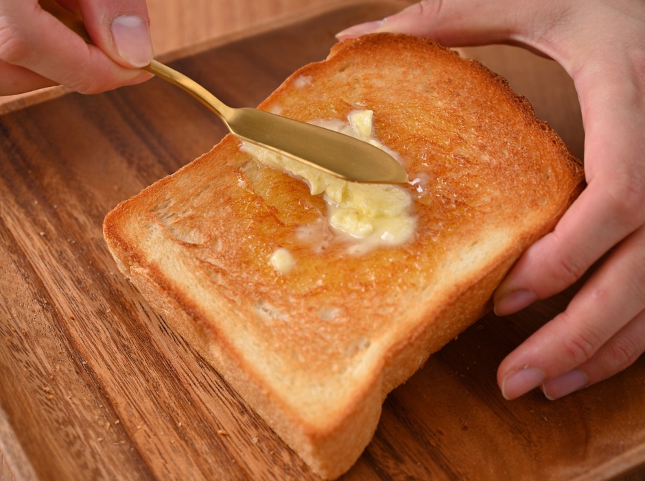 焼食ナチュラルはトーストに