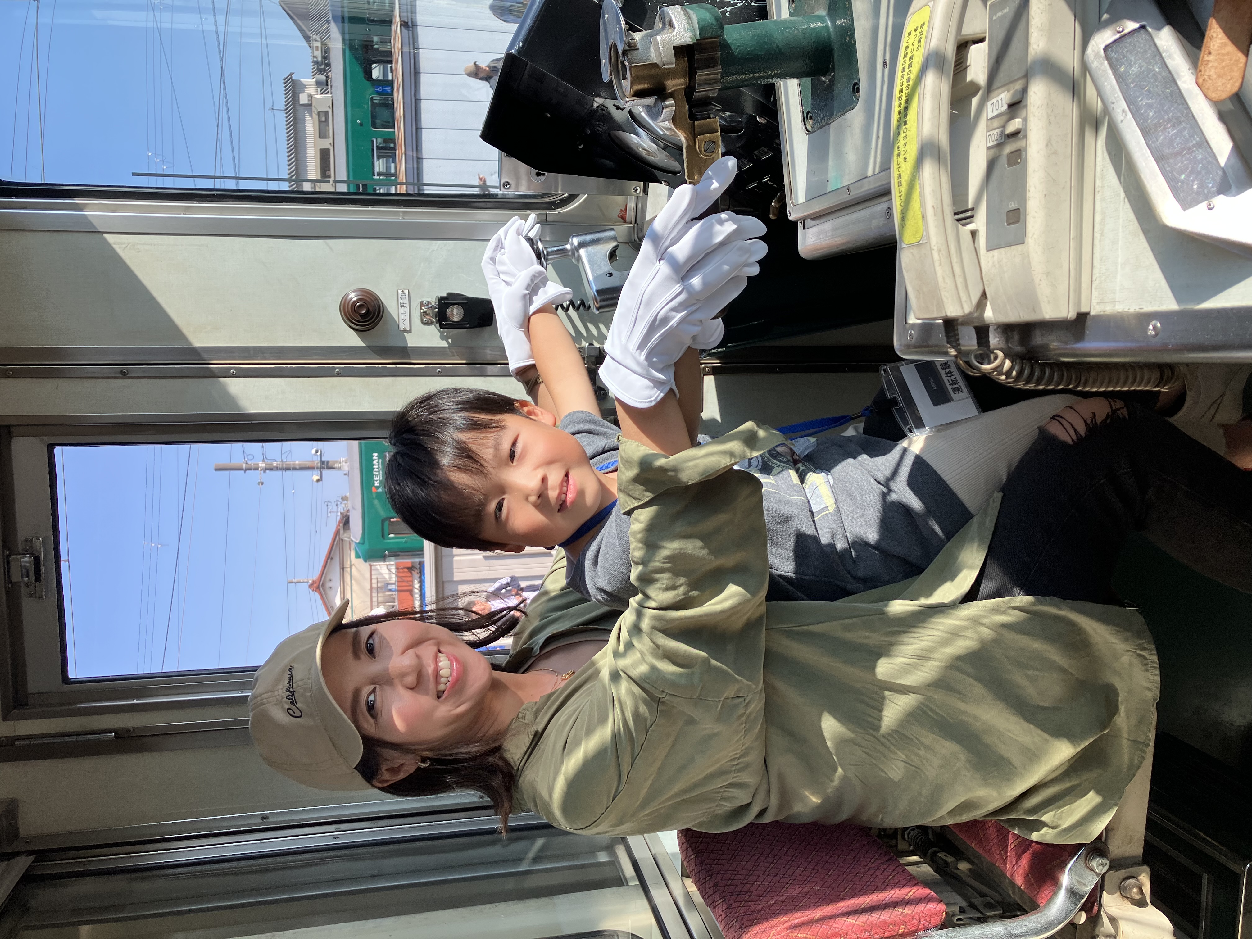 電車の運転体験「電車でゴー」(入場当選者による完全事前申込・抽選制)