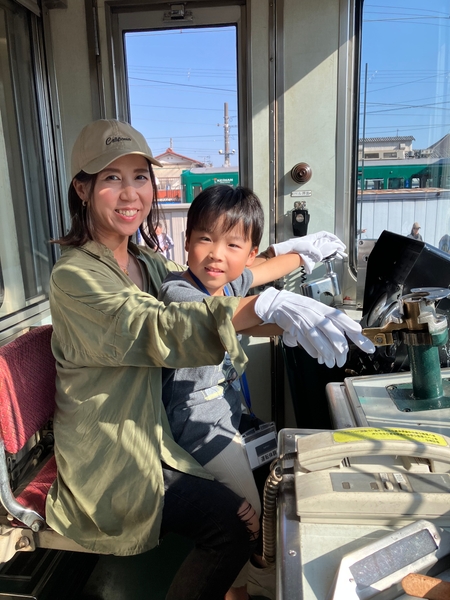 電車の運転体験「電車でゴー」(入場当選者による完全事前申込・抽選制)