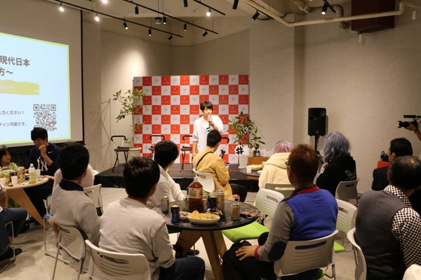 “生きる”を考えるたんにしょうプロジェクト第5弾　 長井秀和、しみけん、はあちゅうをゲストに、トークショーを開催