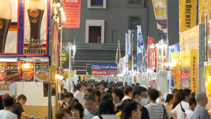 全国各地のクラフトビールが大集合