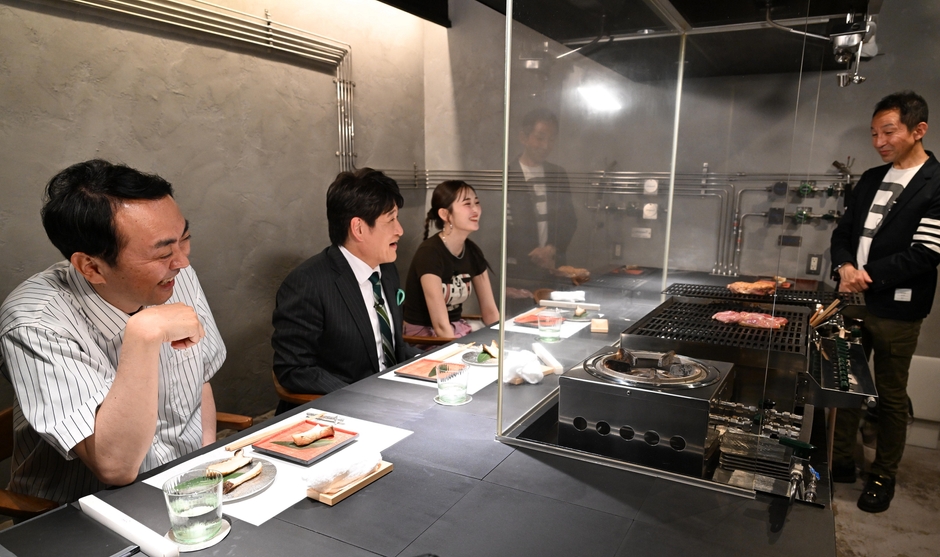 「沸騰！地球アツベンチャー　日本の未来を探す旅」番組の様子3