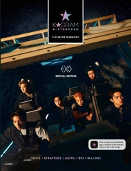 新感覚の「読むのではなく見る雑誌」！ K-POPスターたちの今が映像とともに楽しめる オフラインの写真と動画が融合した ハイブリッド・マガジン『K★GRAM(K-STARGRAM)』