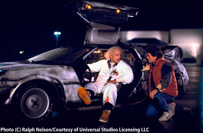 映画『バック・トゥ・ザ・フューチャー』より