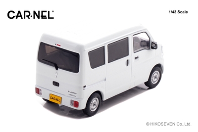 1/43 スズキ エブリイ PA (DA17V) 2021 White：右後