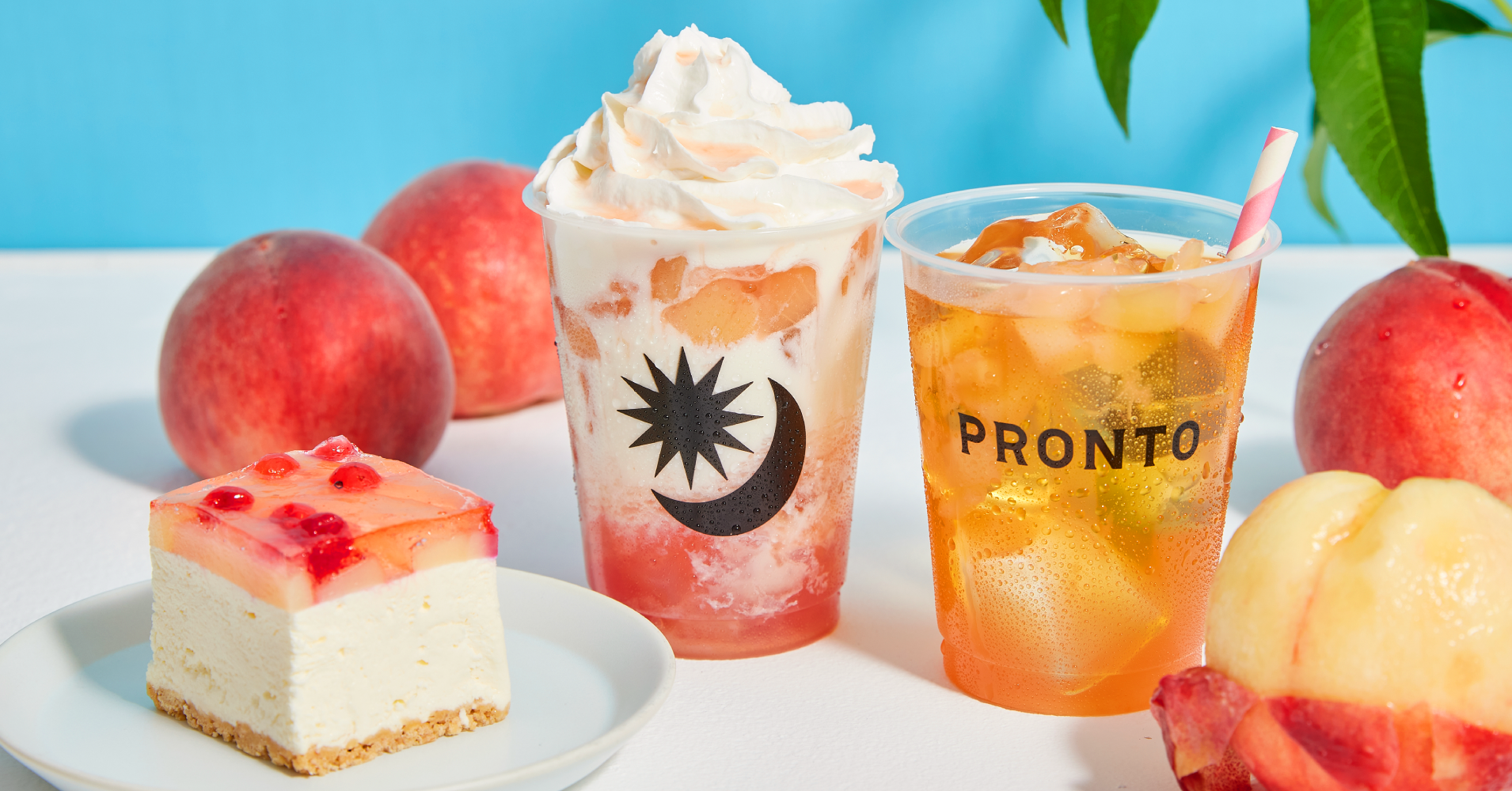 【新商品】夏の果実“桃”を嗜むシーズンドリンク2種が7月限定で登場！
