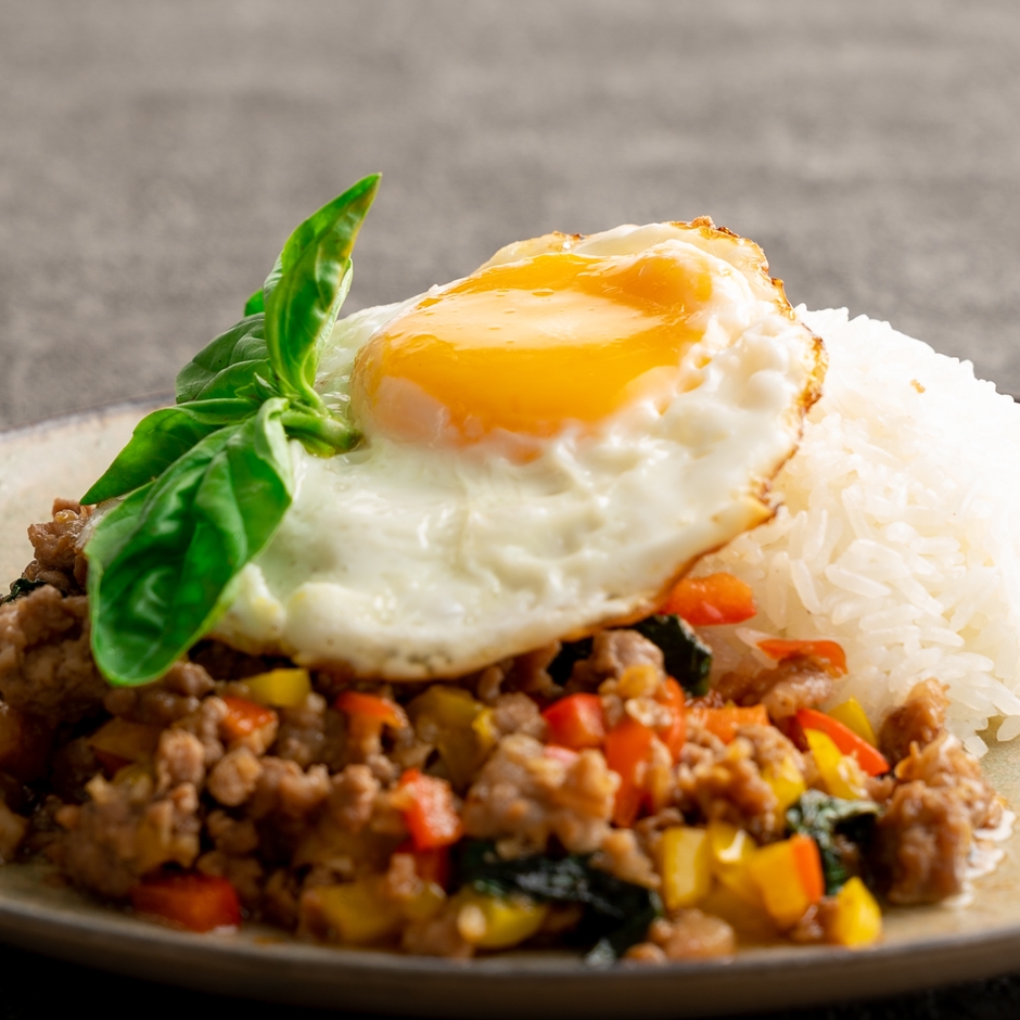 ガパオライス(1,188円)