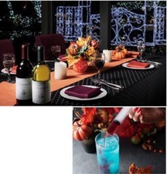 【下】注射器で注ぐのは、血をイメージ したシロップ…!?