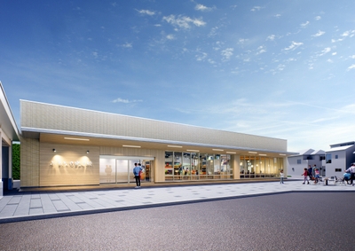 道の駅「ふるびらたらこミュージアム」(イメージ)