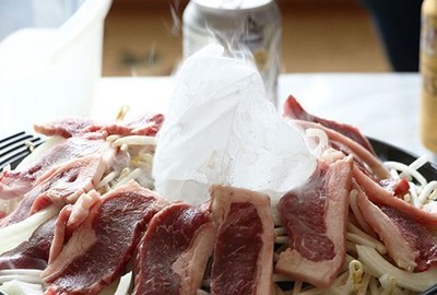 天塩町のラム肉