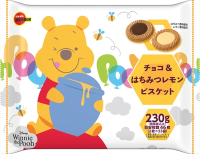 チョコ＆はちみつレモンビスケットFS(くまのプーさん)