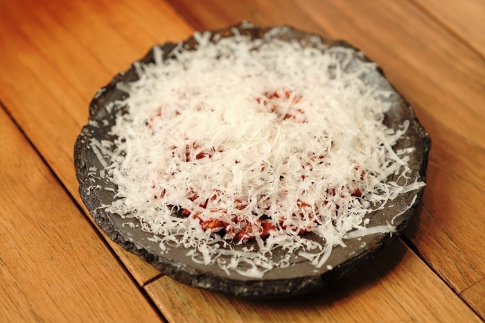 チャンジャペコリーノ