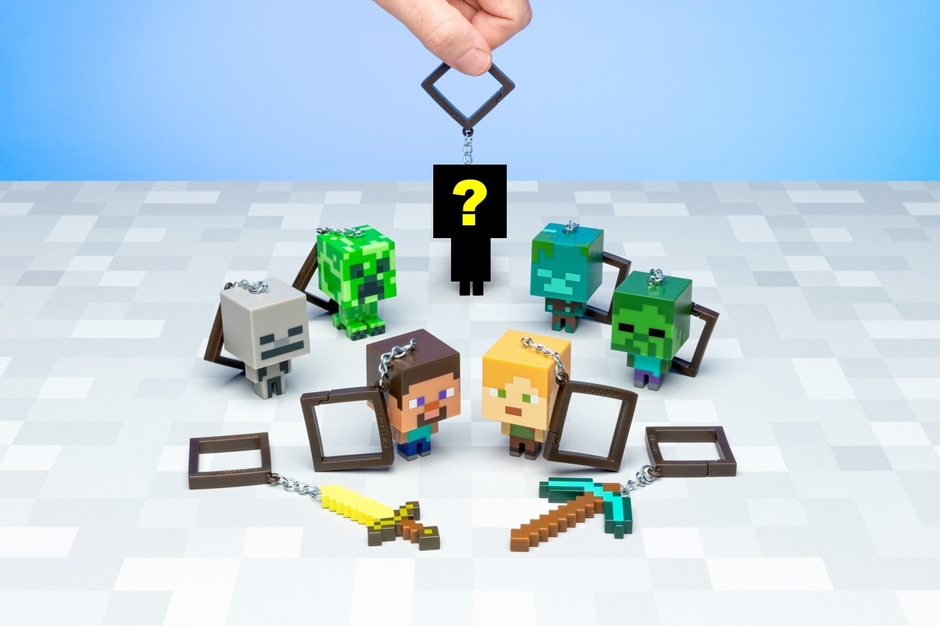 マインクラフトバックパックキーホルダー