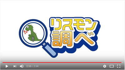 リスモン調べ動画キャプチャ