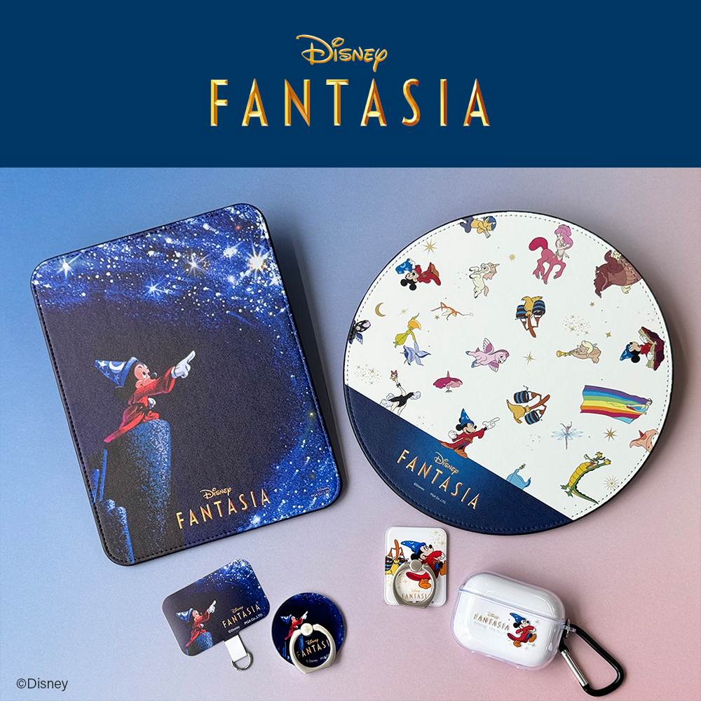 ディズニー『Fantasia』デザインの会場限定商品を催事「Disney ディズニー『Fantasia』デザインの会場限定商品を催事「Disney