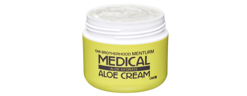 薬用アロエクリーム 中身色