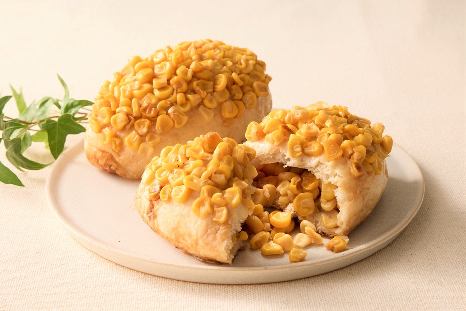 【イルマットーネアルル】「こぼれとうきびパン～絶品タレ香る札幌焼とうきび～」