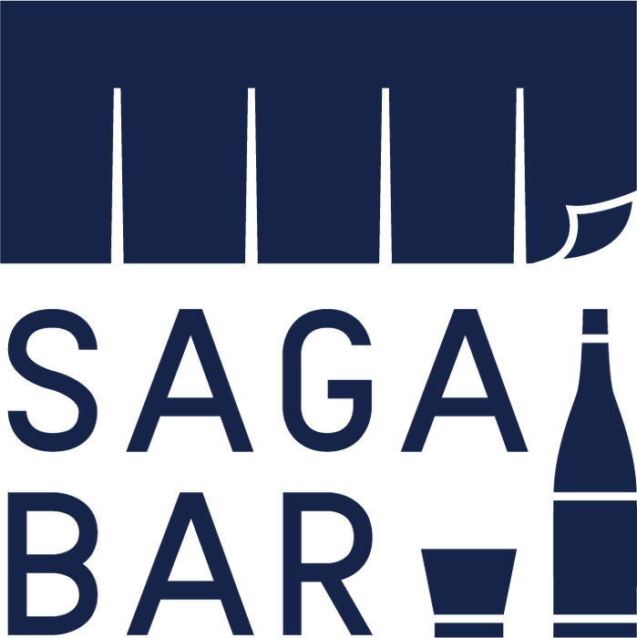 SAGA BARロゴ