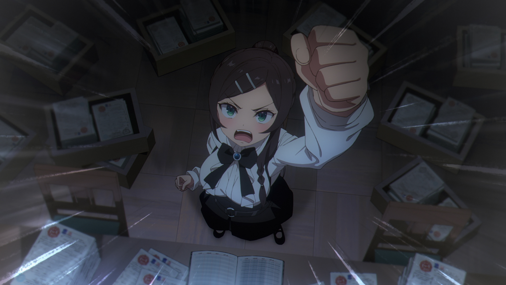 アニメ「ギルドの受付嬢ですが、残業は嫌なのでボスをソロ討伐しようと思います」 アニメ映像初公開のティザーPV解禁!ジェイド・スクレイド役は熊谷健太郎に決定!