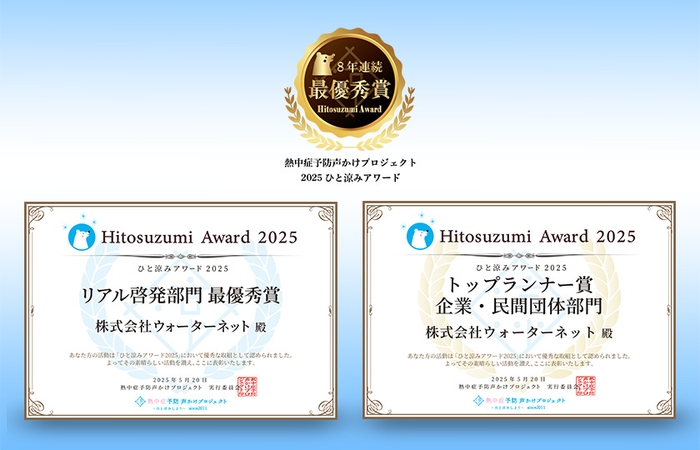 最優秀賞・トップランナー賞