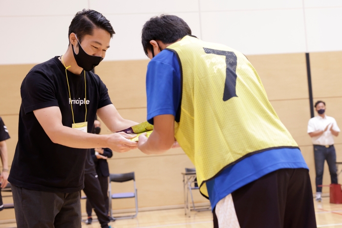 賞品授与:株式会社プリンシプル様より提供のプロテイン