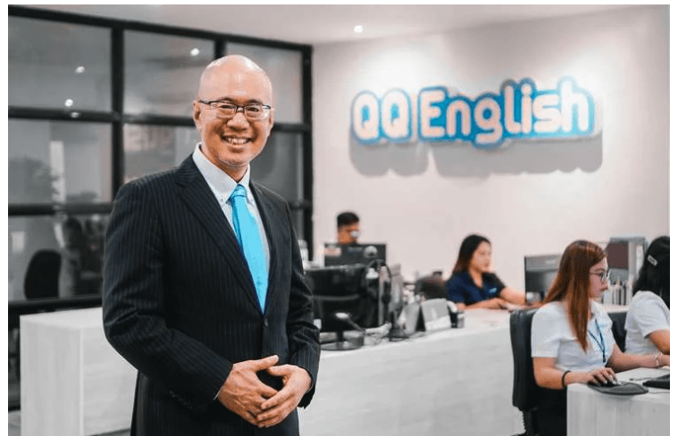 QQEnglish代表取締役 藤岡 頼光