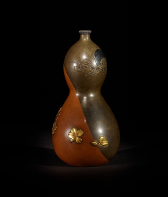 5. 瓢形酒入