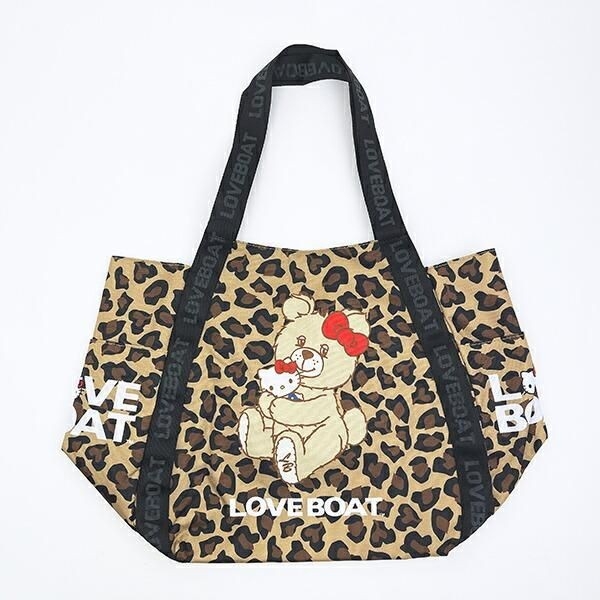 サンリオのハローキティのおしゃれで華やかなトートバッグ